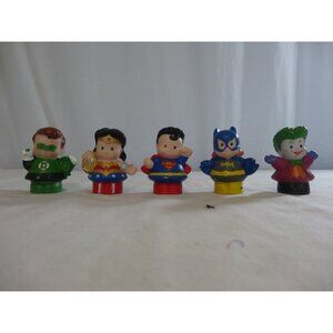 Marvel/DC Super Friends Heroes‎ Figures Fisher Price Little People